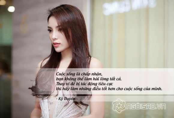 Showbiz Việt vừa xuất hiện một triết gia mới - đó chính là Hoa hậu Kỳ Duyên Showbiz Việt vừa xuất hiện một triết gia mới - đó chính là Hoa hậu Kỳ Duyên